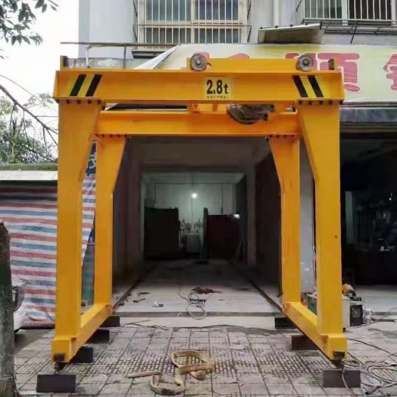 簡(jiǎn)易雙梁門式起重機(jī)